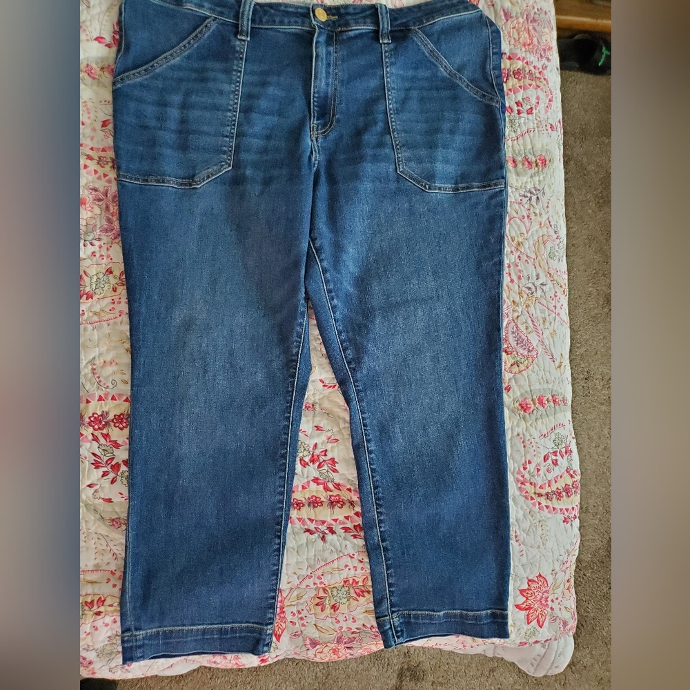 Kut from the Kloth Blue Ankle Jeans